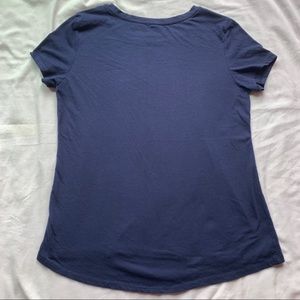 Peanuts Tops - Peanuts Snoopy Navy Blue T-shirt Size Large Peanuts Tops - Peanuts Snoopy Navy Blue T-shirt Size Large